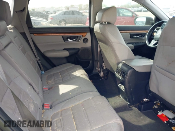 2017 Honda CR-V EX-L with VIN 7FARW1H86HE046035, listed as a IAAI auction lot 41871648 with 186,548 mi miles. Bid and sale history available at carsss.com. Image 8.