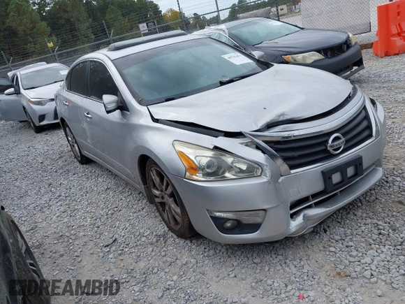 2015 Nissan Altima SL with VIN 1N4BL3AP6FC202593, listed as a IAAI auction lot 40765451 with 179,365 mi miles and . Bid and sale history available at DreamBid. Image 1.