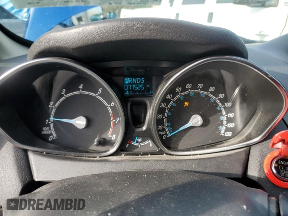 2018 Ford Fiesta Titanium z VIN 3FADP4FJ5JM111183, wystawiony jako Copart lot #41426244 z przebiegiem 77 525 mil mil oraz . Historia ofert i sprzedaży dostępna na DreamBid. Obrazek 9.