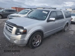 2010 Ford Expedition Max Limited with VIN 1FMJK1K53AEB48172, listed as a Copart auction lot 85142094 with 118,742 mi miles and Salvage Title. Bid and sale history available at DreamBid. Image 1.
