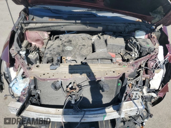 2018 Toyota Highlander Limited z VIN 5TDDZRFH4JS498761, wystawiony jako Copart lot #55915185 z przebiegiem 61 244 mil mil oraz Szkoda całkowita • Salvage title. Historia ofert i sprzedaży dostępna na DreamBid. Obrazek 12.