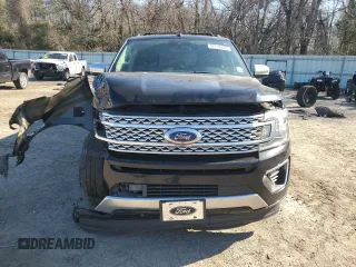 2019 Ford Expedition Max Platinum с VIN 1FMJK1LTXKEA14841, выставлен на аукционе Copart как лот 47119735 с пробегом 166 910 миль миль и Списание • Salvage title. История ставок и продаж доступна на DreamBid. Изображение 5.
