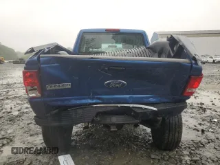 2011 Ford Ranger XLT with VIN 1FTLR4FE2BPB07543, listed as a Copart auction lot 57044345 with Not provided miles and Salvage title. Bid and sale history available at DreamBid. Image 6.