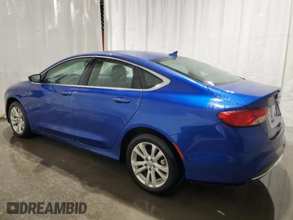 2015 Chrysler 200 Limited with VIN 1C3CCCAB0FN600216, listed as a Copart auction lot 50413905 with 179,911 mi miles and Salvage Title. Bid and sale history available at DreamBid. Image 2.