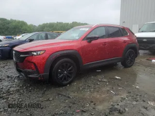 2024 Mazda CX-50 S Select with VIN 7MMVABAMXRN202943, listed as a Copart auction lot 55214205 with 17,707 mi miles and Salvage title. Bid and sale history available at DreamBid. Image 1.