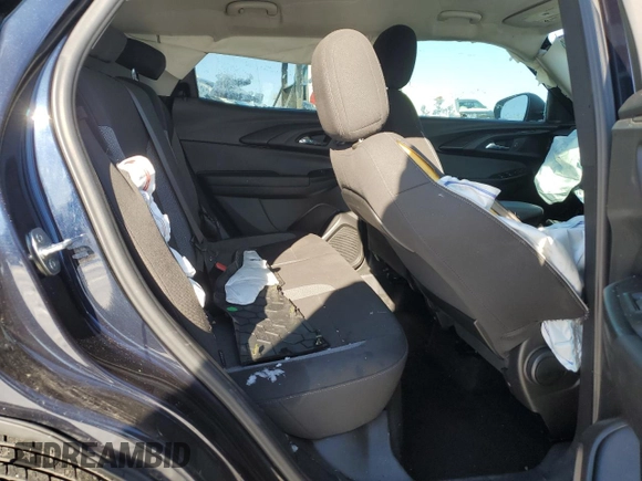 2021 Chevrolet TrailBlazer LS with VIN KL79MMS2XMB012083, listed as a Copart auction lot 41693705 with 0 mi miles and Salvage Title. Bid and sale history available at carsss.com. Image 10.