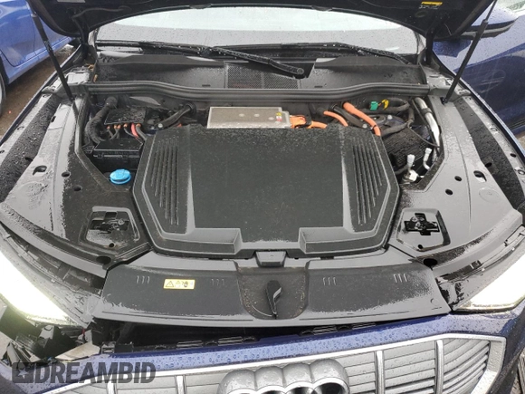 2021 Audi e-tron Sportback Prestige with VIN WA13AAGE2MB020112, listed as a Copart auction lot 44915684 with 35,147 mi miles and . Bid and sale history available at DreamBid. Image 13.