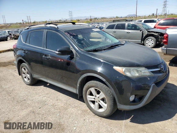 2013 Toyota RAV4 XLE с VIN 2T3WFREV5DW045440, выставлен на аукционе Copart как лот 50999945 с пробегом 202 518 миль миль и Списание • Salvage title. История ставок и продаж доступна на DreamBid. Изображение 4.