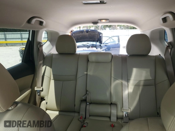 2018 Nissan Rogue S with VIN KNMAT2MT9JP608961, listed as a Copart auction lot 52911905 with 123,500 mi miles and Non Repairable. Bid and sale history available at carsss.com. Image 10.
