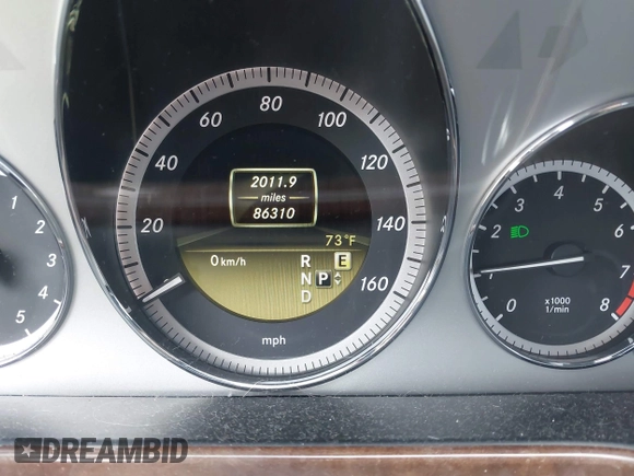 2011 Mercedes-Benz E 350 Luxury with VIN WDDHF8HB8BA482869, listed as a IAAI auction lot 42263938 with 86,310 mi miles and . Bid and sale history available at DreamBid. Image 7.