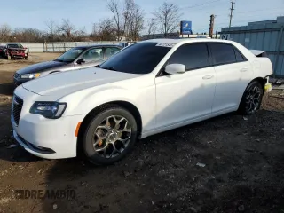 2017 Chrysler 300 S with VIN 2C3CCAGG6HH553311, listed as a Copart auction lot 48721545 with 104,981 mi miles and Salvage Title. Bid and sale history available at DreamBid. Image 1.