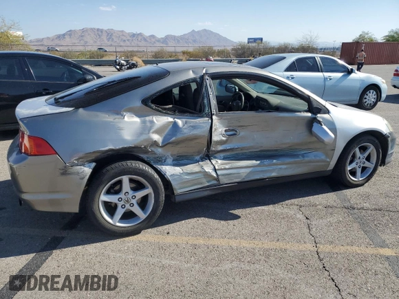 2003 Acura RSX with VIN JH4DC54803C005450, listed as a Copart auction lot 71747324 with 72,788 mi miles and Salvage Title. Bid and sale history available at carsss.com. Image 3.