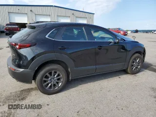 2020 Mazda CX-30 with VIN 3MVDMBBL9LM104107, listed as a Copart auction lot 62007684 with 52,753 mi miles and Salvage Title. Bid and sale history available at DreamBid. Image 3.