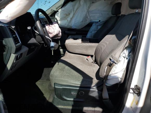 2016 Ford F-150 XL с VIN 1FTEW1CP2GFA67659, выставлен на аукционе Copart как лот 57843805 с пробегом Не указан миль и Списание • Salvage title. История ставок и продаж доступна на DreamBid. Изображение 7.