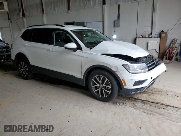 2021 Volkswagen Tiguan S с VIN 3VV0B7AX4MM040312, выставлен на аукционе Copart как лот 51365005 с пробегом 40 996 миль миль и Списание • Salvage title. История ставок и продаж доступна на DreamBid. Изображение 4.