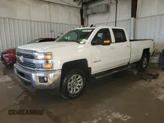 2016 Chevrolet Silverado 3500HD Work Truck with VIN 1GC4KZCG5GF114575, listed as a Copart auction lot 83596974 with 130,029 mi miles and Clean Title. Bid and sale history available at carsss.com. Image 1.