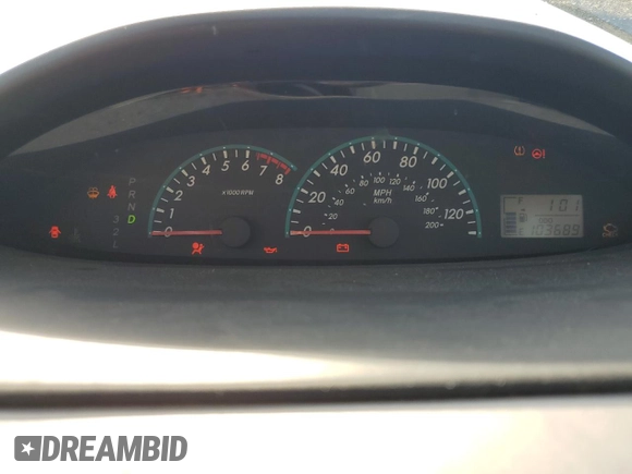 2010 Toyota Yaris with VIN JTDBT4K35A1355708, listed as a Copart auction lot 54347695 with 103,689 mi miles and Salvage Title. Bid and sale history available at carsss.com. Image 9.