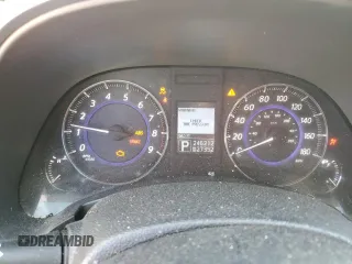 2014 Infiniti QX70 z VIN JN8CS1MU1EM451632, wystawiony jako Copart lot #50012035 z przebiegiem 246 212 mil mil oraz Szkody całkowita. Historia ofert i sprzedaży dostępna na DreamBid. Obrazek 9.