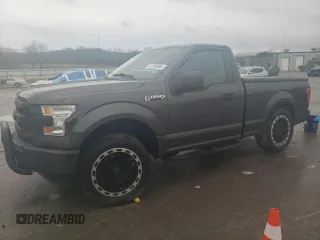 2016 Ford F-150 XL z VIN 1FTMF1C81GFB08139, wystawiony jako Copart lot #43160605 z przebiegiem 120 190 mil mil oraz Szkoda całkowita • Salvage title. Historia ofert i sprzedaży dostępna na DreamBid. Obrazek 1.