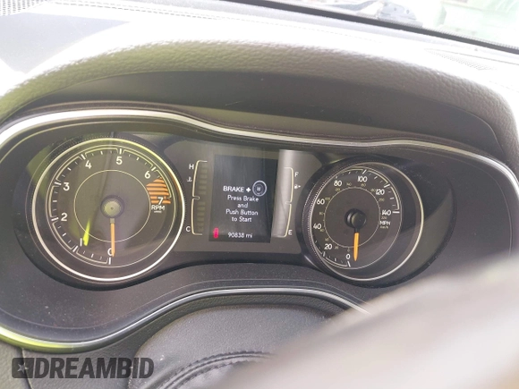 2020 Jeep Cherokee Latitude Plus with VIN 1C4PJMLB1LD608591, listed as a IAAI auction lot 41833275 with 90,838 mi miles and . Bid and sale history available at DreamBid. Image 15.