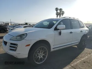 2009 Porsche Cayenne S with VIN WP1AB29P79LA42749, listed as a Copart auction lot 61081865 with 121,008 mi miles and Salvage title. Bid and sale history available at DreamBid. Image 1.