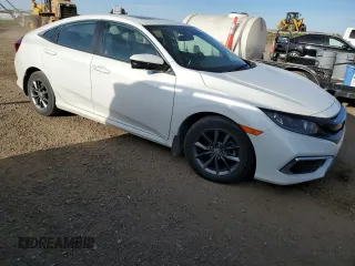 2021 Honda Civic Sedan EX with VIN 2HGFC2F78MH000915, listed as a Copart auction lot 74300724 with 57,458 mi miles and Clean Title. Bid and sale history available at carsss.com. Image 4.