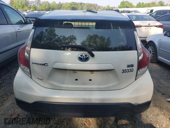 2017 Toyota Prius One with VIN JTDKDTB39H1591988, listed as a Copart auction lot 54348795 with 79,322 mi miles and Clean Title. Bid and sale history available at DreamBid. Image 6.