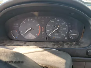 1997 Honda Accord LX with VIN 1HGCD5636VA053840, listed as a Copart auction lot 47129895 with 192,704 mi miles and Salvage Title. Bid and sale history available at carsss.com. Image 9.
