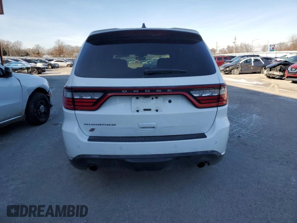 2023 Dodge Durango Pursuit with VIN 1C4SDJFT2PC590828, listed as a Copart auction lot 83601084 with Not provided miles and Salvage title. Bid and sale history available at DreamBid. Image 6.
