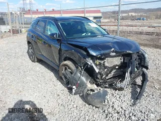 2022 Hyundai Tucson SEL Convenience with VIN KM8JFCA16NU054281, listed as a IAAI auction lot 41881988 with 49,287 mi miles and . Bid and sale history available at carsss.com. Image 1.