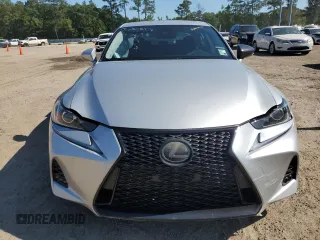 2018 Lexus IS 300 with VIN JTHBA1D20J5079406, listed as a Copart auction lot 56816925 with 123,710 mi miles and Salvage title. Bid and sale history available at DreamBid. Image 5.