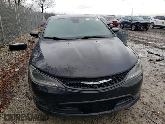 2016 Chrysler 200 S with VIN 1C3CCCBB8GN161749, listed as a Copart auction lot 49897745 with 187,612 mi miles and Non Repairable. Bid and sale history available at carsss.com. Image 5.