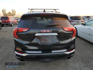 2018 GMC Terrain Denali with VIN 3GKALSEXXJL278460, listed as a Copart auction lot 46822425 with 116,988 mi miles and Salvage Title. Bid and sale history available at DreamBid. Image 6.