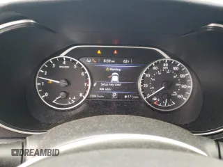 2019 Nissan Maxima Platinum z VIN 1N4AA6AV6KC380113, wystawiony jako Copart lot #55209665 z przebiegiem 75 843 mil mil oraz Szkody całkowita. Historia ofert i sprzedaży dostępna na DreamBid. Obrazek 9.