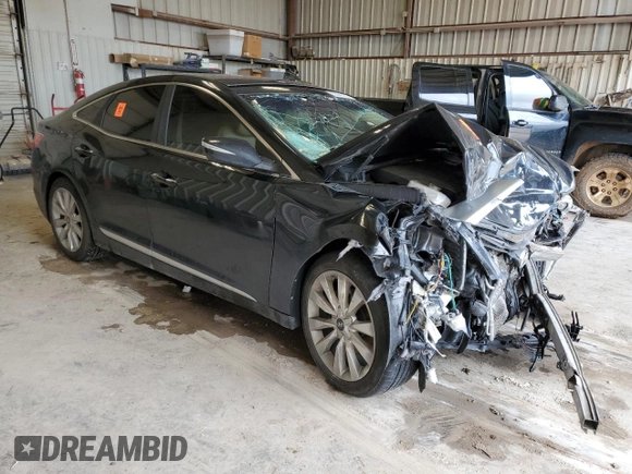 2016 Hyundai Azera Limited с VIN KMHFH4JG0GA563202, выставлен на аукционе Copart как лот 55341115 с пробегом Не указан миль и Списание • Salvage title. История ставок и продаж доступна на DreamBid. Изображение 4.