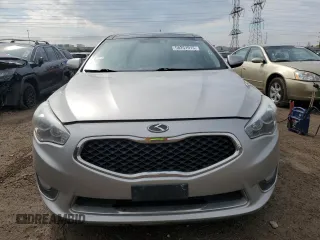 2014 Kia Cadenza Premium z VIN KNALN4D77E5120480, wystawiony jako Copart lot #55251915 z przebiegiem 193 390 mil mil oraz Szkody całkowita. Historia ofert i sprzedaży dostępna na DreamBid. Obrazek 5.