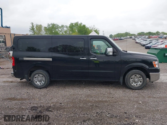 2020 Nissan NV 3500 HD SL z VIN 5BZAF0AA3LN851565, wystawiony jako IAAI lot #41874530 z przebiegiem 84 279 mil mil oraz . Historia ofert i sprzedaży dostępna na DreamBid. Obrazek 13.