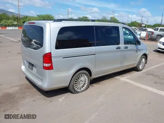 2017 Mercedes-Benz Metris Passenger Van with VIN WD4PG2EE4H3227394, listed as a IAAI auction lot 41722636 with 142,308 mi miles. Bid and sale history available at carsss.com. Image 4.