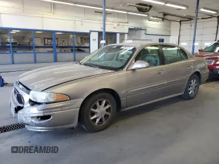 2003 Buick LeSabre Limited with VIN 1G4HR54KX3U229361, listed as a Copart auction lot 53516505 with 186,083 mi miles and Salvage Title. Bid and sale history available at carsss.com. Image 1.