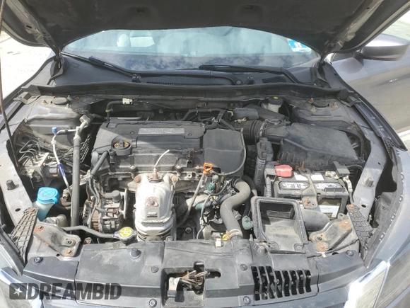 2014 Honda Accord Sedan LX with VIN 1HGCR2F30EA097848, listed as a Copart auction lot 53068055 with 170,012 mi miles and Salvage Title. Bid and sale history available at carsss.com. Image 11.