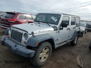2008 Jeep Wrangler Unlimited Rubicon with VIN 1J4GA69178L643704, listed as a Copart auction lot 47472055 with 208,597 mi miles and Clean Title. Bid and sale history available at carsss.com. Image 1.
