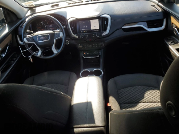 2020 GMC Terrain SLE with VIN 3GKALTEV7LL178050, listed as a Copart auction lot 51477965 with 68,886 mi miles and Salvage Title. Bid and sale history available at carsss.com. Image 8.