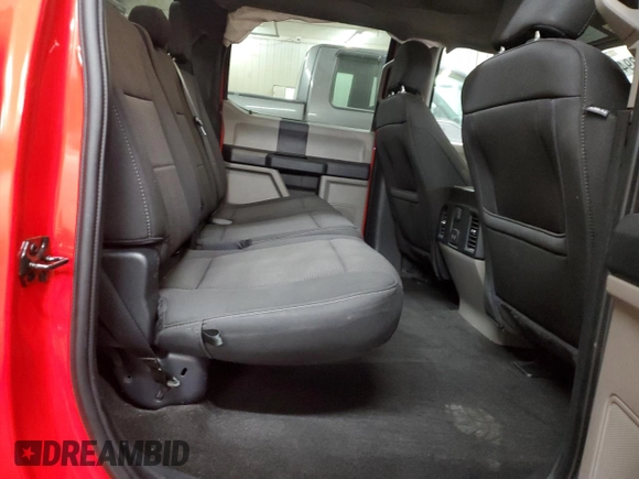 2020 Ford F-150 XL with VIN 1FTEW1E50LKF31657, listed as a Copart auction lot 83083394 with 56,669 mi miles and Salvage title. Bid and sale history available at DreamBid. Image 11.