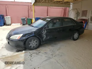 2003 Honda Accord LX z VIN JHMCM56393C039736, wystawiony jako Copart lot #58858925 z przebiegiem 324 241 mil mil oraz Szkoda całkowita • Salvage title. Historia ofert i sprzedaży dostępna na DreamBid. Obrazek 1.