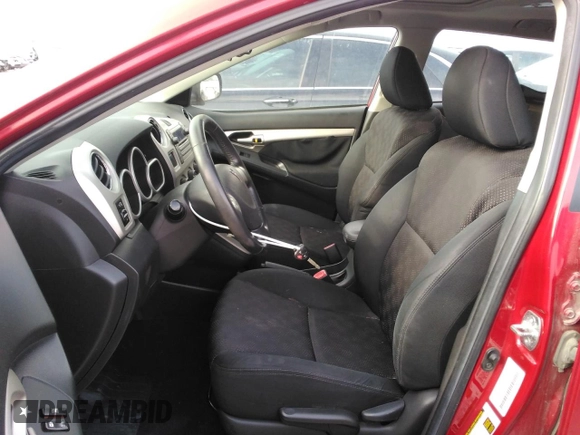 2009 Pontiac Vibe with VIN 5Y2SM67049Z459658, listed as a Copart auction lot 76324744 with 154,565 mi miles and Non Repairable. Bid and sale history available at carsss.com. Image 7.