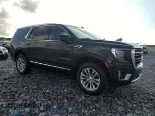 2021 GMC Yukon SLT with VIN 1GKS1BKDXMR114871, listed as a Copart auction lot 71885854 with 0 mi miles and Non Repairable. Bid and sale history available at carsss.com. Image 4.