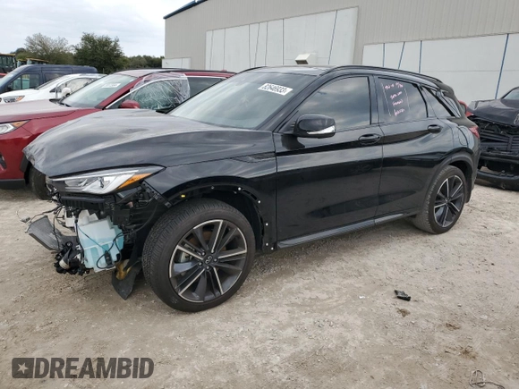 2023 Infiniti QX50 Sport с VIN 3PCAJ5FA0PF112419, выставлен на аукционе Copart как лот 82646933 с пробегом 14 480 миль миль и . История ставок и продаж доступна на DreamBid. Изображение 1.
