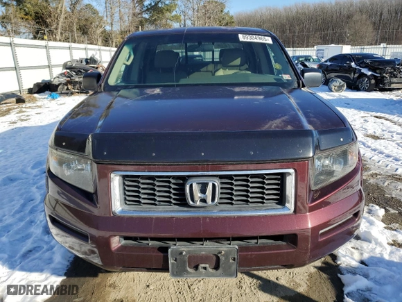 2008 Honda Ridgeline RTX with VIN 2HJYK16368H515933, listed as a Copart auction lot 89304965 with 194,891 mi miles and Salvage Title. Bid and sale history available at carsss.com. Image 5.