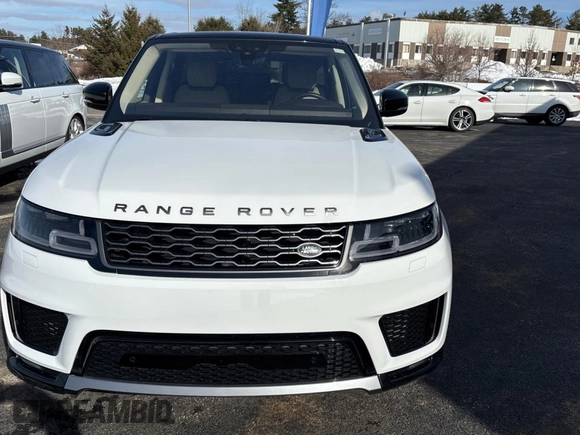 2021 Land Rover Range Rover Sport HSE Silver Edition with VIN SALWR2SU2MA788672, listed as a Copart auction lot 44837715 with 55,278 mi miles and Clean title. Bid and sale history available at DreamBid. Image 7.