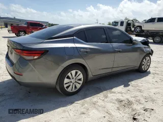2023 Nissan Sentra S with VIN 3N1AB8BV9PY306039, listed as a Copart auction lot 51769915 with 48,517 mi miles and Non Repairable. Bid and sale history available at DreamBid. Image 3.